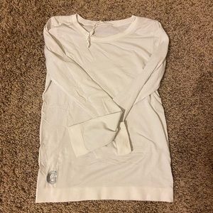 Lululemon Swiftly Tech Relaxed Longsleeve White Size 2